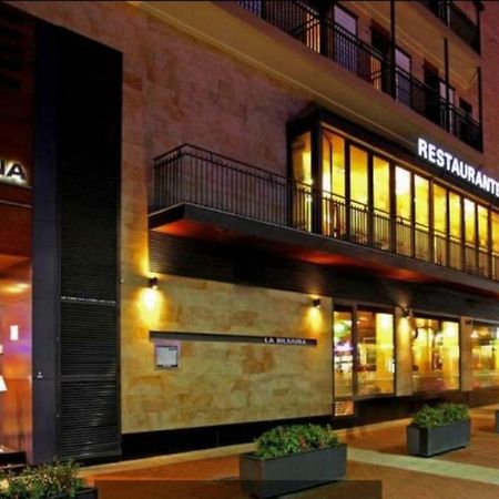 Hotel La Bilbaina Vitoria-Gasteiz Exterior foto